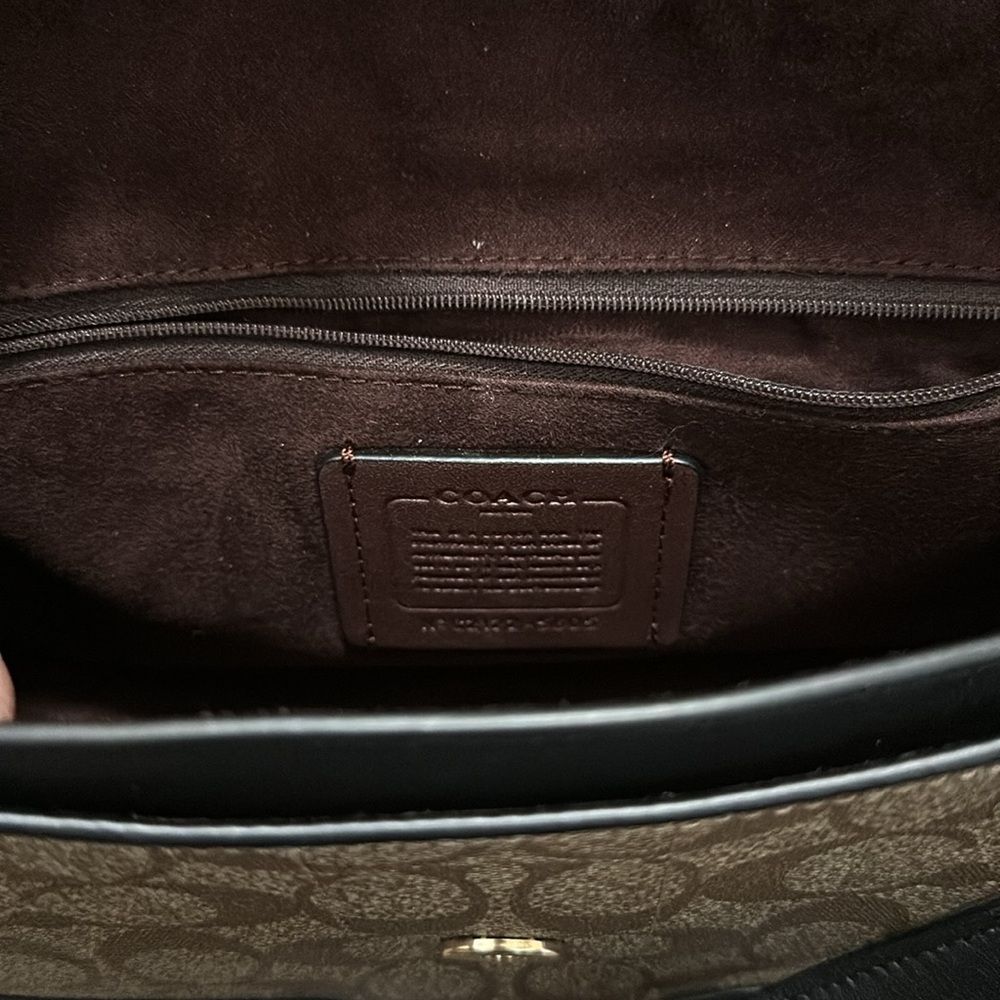 New Coach Tabby Carriage Purse - Picture 5 of 7